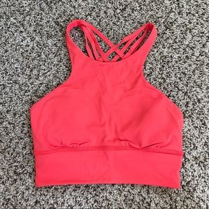 Lululemon Free to Be Moved Bra High-Neck